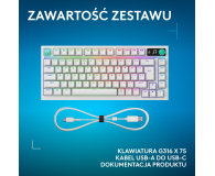 Logitech G316 X 75 biały - 1598706 - zdjęcie 11